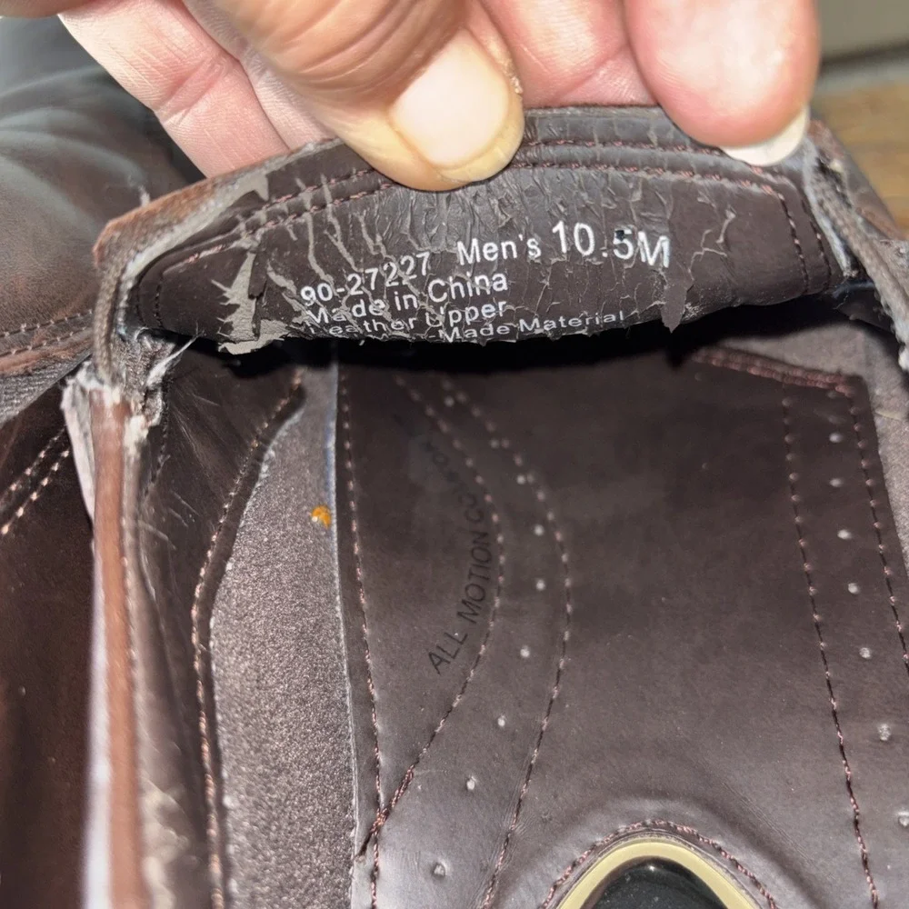 Dockers proStyle Mens Shoes 90-27227 10.5 M Brown Comfort Slip On Cushion Sole